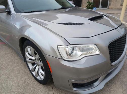 Billet Silver Metallic Clearcoat 2016 Chrysler 300 Limited