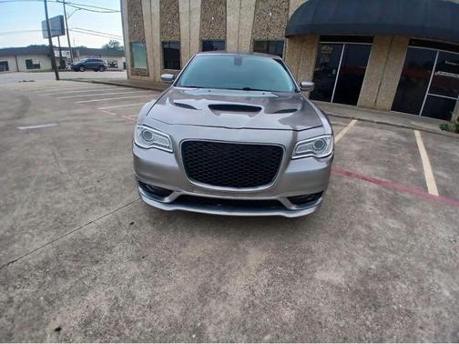 Billet Silver Metallic Clearcoat 2016 Chrysler 300 Limited
