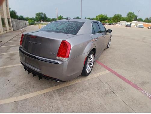 Billet Silver Metallic Clearcoat 2016 Chrysler 300 Limited