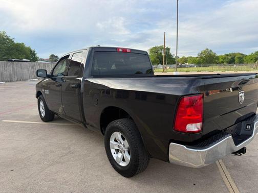 Black 2015 RAM 1500 Tradesman