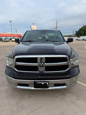 Black 2015 RAM 1500 Tradesman