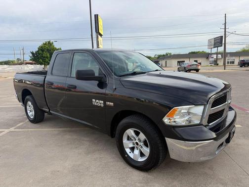 Black 2015 RAM 1500 Tradesman