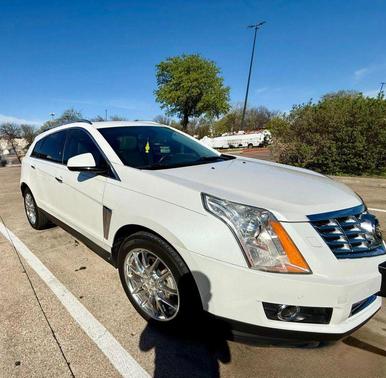 White 2014 Cadillac SRX Performance Collection