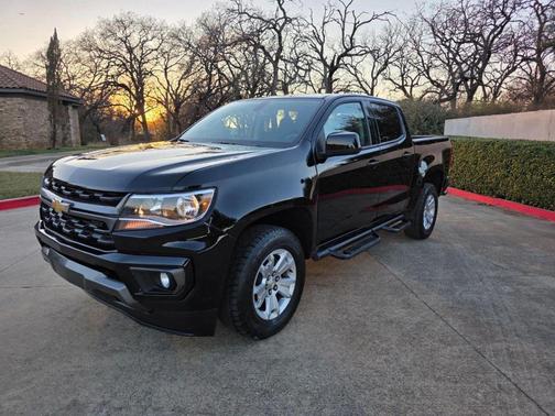 2022 Chevrolet Colorado LT