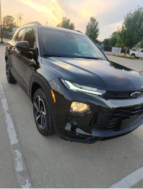 Mosaic Black Metallic 2021 Chevrolet Trailblazer RS
