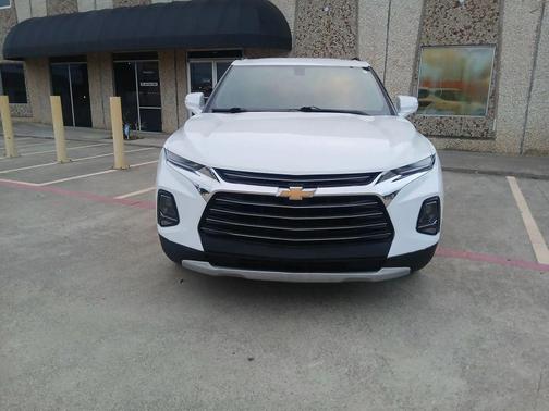 Summit White 2020 Chevrolet Blazer 1LT