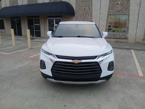 Summit White 2020 Chevrolet Blazer 1LT