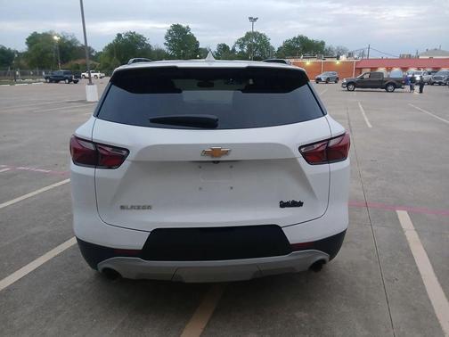 Summit White 2020 Chevrolet Blazer 1LT