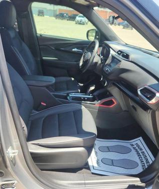 Sterling Gray Metallic 2023 Chevrolet Trailblazer RS