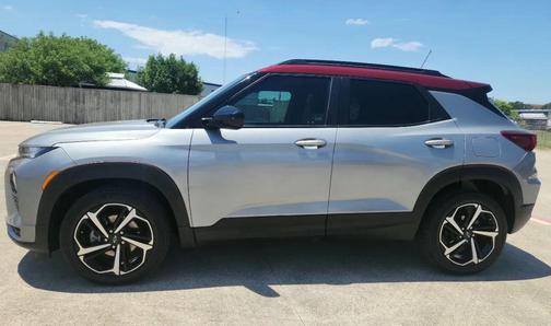 Sterling Gray Metallic 2023 Chevrolet Trailblazer RS