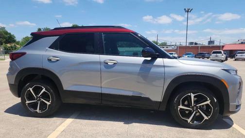Sterling Gray Metallic 2023 Chevrolet Trailblazer RS