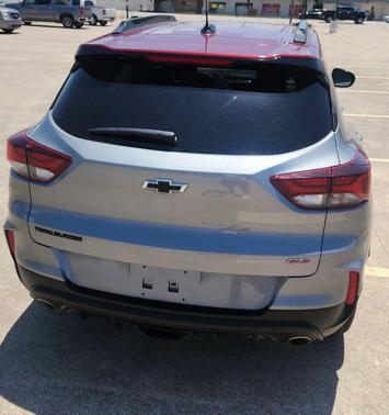 Sterling Gray Metallic 2023 Chevrolet Trailblazer RS