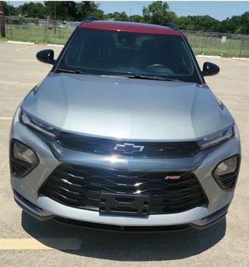 Sterling Gray Metallic 2023 Chevrolet Trailblazer RS