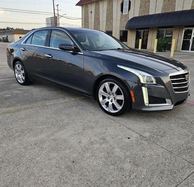 Grey 2016 Cadillac CTS 2.0L Turbo Luxury