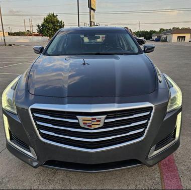 Grey 2016 Cadillac CTS 2.0L Turbo Luxury