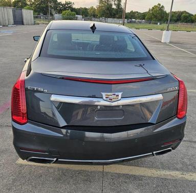 Grey 2016 Cadillac CTS 2.0L Turbo Luxury