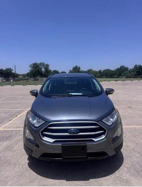 Smoke Metallic 2019 Ford EcoSport SE