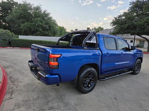 Bluestone Pearl 2024 Nissan Frontier SV