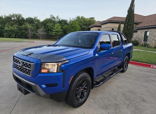 Bluestone Pearl 2024 Nissan Frontier SV
