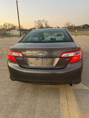 2013 Toyota Camry LE