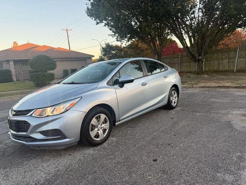 2017 Chevrolet Cruze LS