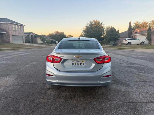 2017 Chevrolet Cruze LS