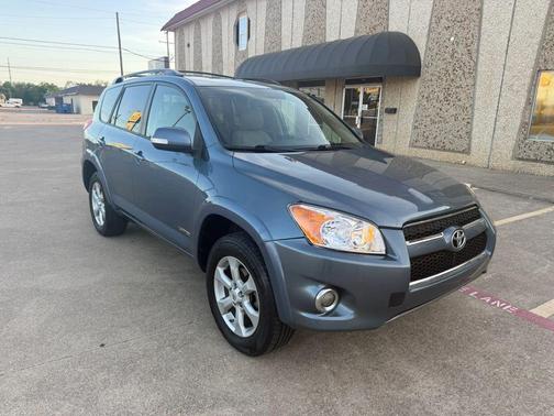 Pacific Blue Metallic 2011 Toyota RAV4 Limited