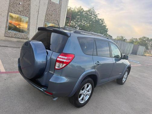 Pacific Blue Metallic 2011 Toyota RAV4 Limited