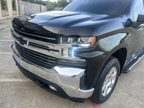 Black 2021 Chevrolet Silverado 1500 LT