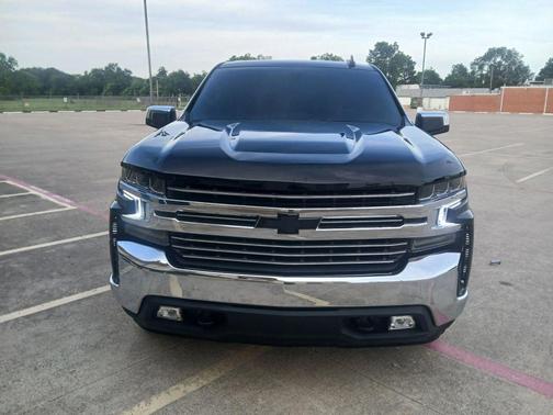Black 2021 Chevrolet Silverado 1500 LT