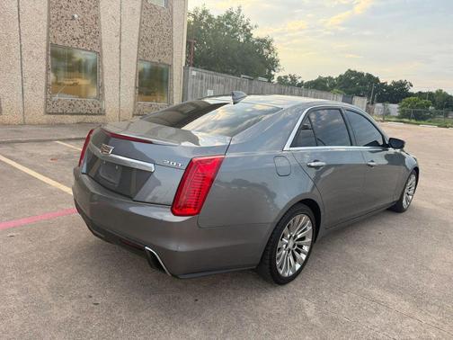 Grey 2018 Cadillac CTS 2.0L Turbo Luxury