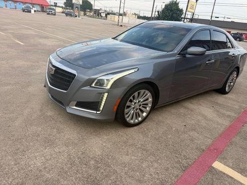 Grey 2018 Cadillac CTS 2.0L Turbo Luxury