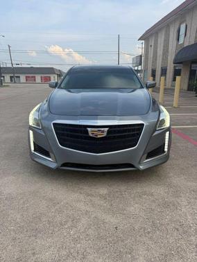 Grey 2018 Cadillac CTS 2.0L Turbo Luxury