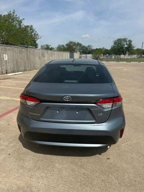 Blueprint 2020 Toyota Corolla LE