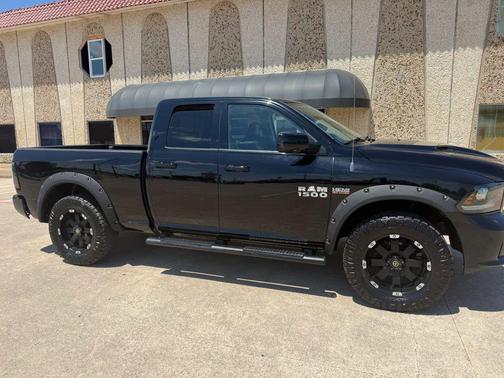 Black Clearcoat 2013 RAM 1500 Sport