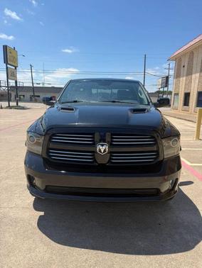 Black Clearcoat 2013 RAM 1500 Sport