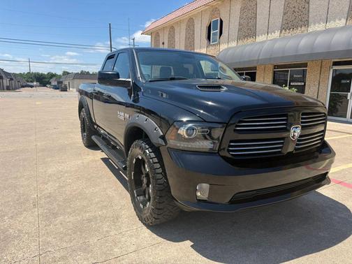 Black Clearcoat 2013 RAM 1500 Sport