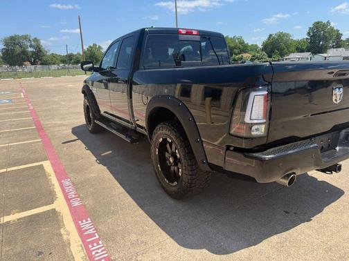 Black Clearcoat 2013 RAM 1500 Sport
