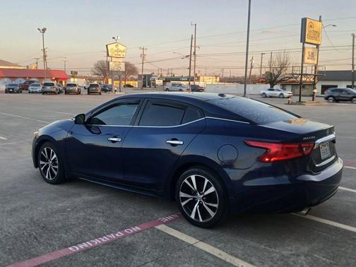 2018 Nissan Maxima 3.5 Platinum