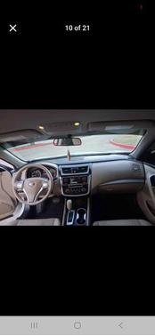 White 2016 Nissan Altima 2.5 S