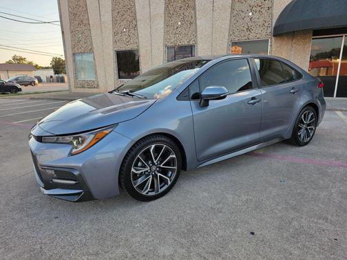 2020 Toyota Corolla SE