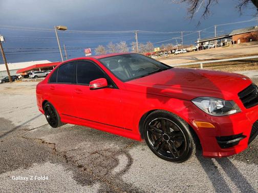 2014 Mercedes-Benz C-Class C 300 4MATIC Sport