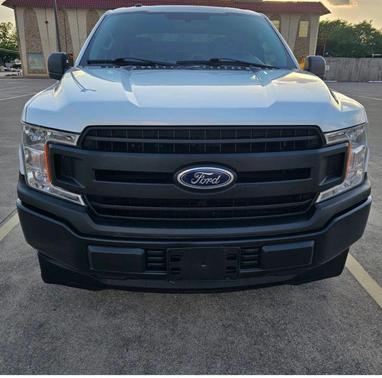 Oxford White 2018 Ford F-150 XL
