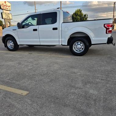 Oxford White 2018 Ford F-150 XL