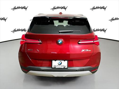 2025 BMW X3 30 xDrive
