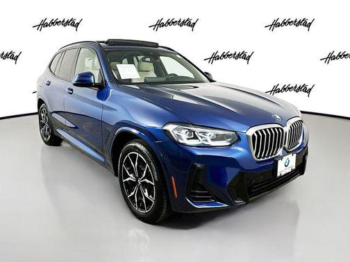 2022 BMW X3 xDrive30i