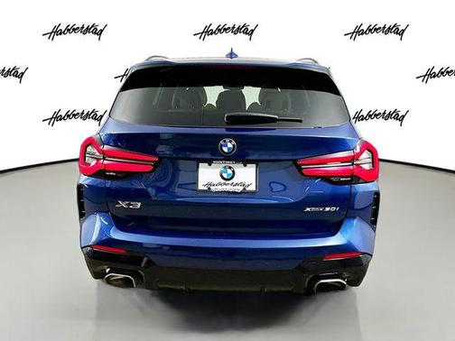 2022 BMW X3 xDrive30i