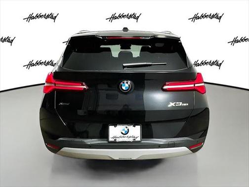 2025 BMW X3 30 xDrive