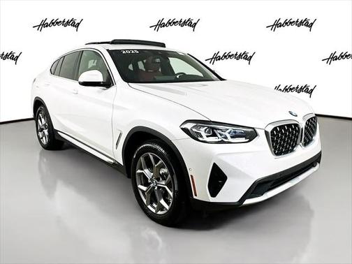 2025 BMW X4 xDrive30i