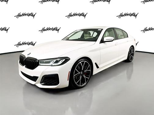 2022 BMW M550 i Xdrive